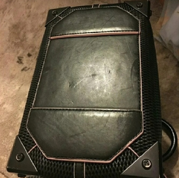 Alexander Wang Medium Emile Tote in 3d Mesh Black with Matte Black Hardware - Picture 4 of 9